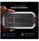 GOOGLE PIXEL 11 PRO XL PREMIUM TEMPERED GLASS SCREEN PROTECTOR 2PK | SPIGEN