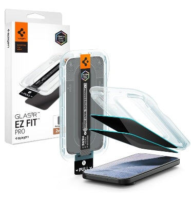 GOOGLE PIXEL 11 PRO XL PREMIUM TEMPERED GLASS SCREEN PROTECTOR - PRIVACY 2PK | SPIGEN