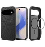 GOOGLE PIXEL 11 PRO XL PREMIUM SLIM LIQUID AIR MAGSAFE CASE BLACK | SPIGEN