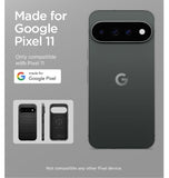 GOOGLE PIXEL 11 PREMIUM SLIM LIQUID AIR MAGSAFE CASE BLACK | SPIGEN