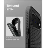 GOOGLE PIXEL 11 PRO PREMIUM SLIM LIQUID AIR MAGSAFE CASE BLACK | SPIGEN