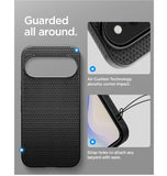 GOOGLE PIXEL 11 PRO PREMIUM SLIM LIQUID AIR MAGSAFE CASE BLACK | SPIGEN