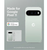 GOOGLE PIXEL 11 PREMIUM SLIM ULTRA HYBRID CASE CLEAR | SPIGEN