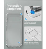 GOOGLE PIXEL 11 PREMIUM SLIM ULTRA HYBRID CASE CLEAR | SPIGEN
