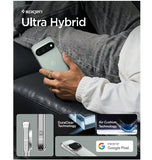 GOOGLE PIXEL 11 PRO PREMIUM SLIM ULTRA HYBRID CASE CLEAR | SPIGEN