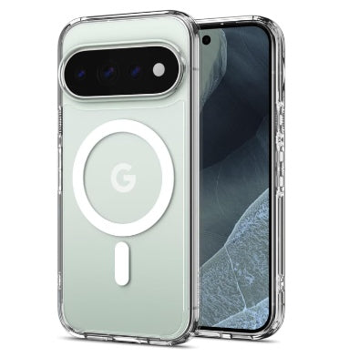 GOOGLE PIXEL 11 PRO XL PREMIUM SLIM ULTRA HYBRID MAGSAFE CASE CLEAR | SPIGEN
