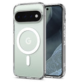 GOOGLE PIXEL 11 PRO PREMIUM SLIM ULTRA HYBRID MAGSAFE CASE CLEAR | SPIGEN