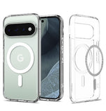 GOOGLE PIXEL 11 PREMIUM SLIM ULTRA HYBRID MAGSAFE CASE CLEAR | SPIGEN