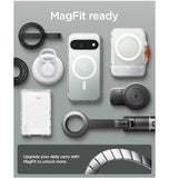 GOOGLE PIXEL 11 PREMIUM SLIM ULTRA HYBRID MAGSAFE CASE CLEAR | SPIGEN