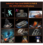 BLACKVIEW XPLORE 2 RUGGED 256GB/36GB 20000MAH BLACK