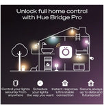 PHILIPS HUE BRIDGE PRO BLACK
