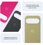 GOOGLE PIXEL 11 PIXELSNAP SOFT SHELL CASE OBSIDIAN