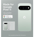 GOOGLE PIXEL 11 PRO PREMIUM SLIM ULTRA HYBRID MAGSAFE CASE CLEAR | SPIGEN