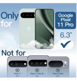 GOOGLE PIXEL 11 PRO PREMIUM PROTECTIVE TPU CASE CLEAR | JETECH