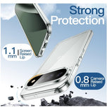 GOOGLE PIXEL 11 PRO XL PREMIUM PROTECTIVE TPU CASE CLEAR | JETECH