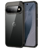 GOOGLE PIXEL 11 PRO XL PREMIUM PROTECTIVE TPU CASE CLEAR/BLACK | JETECH