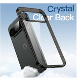 GOOGLE PIXEL 11 PRO XL PREMIUM PROTECTIVE TPU CASE CLEAR/BLACK | JETECH