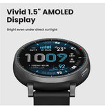 XIAOMI AMAZFIT ACTIVE MAX SMART WATCH BLACK