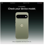 GOOGLE PIXEL 11 PRO XL PIXELSNAP SOFT SHELL CASE CLEAR