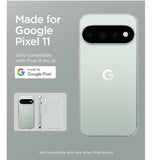 GOOGLE PIXEL 11 PRO XL PREMIUM SLIM ULTRA HYBRID CASE CLEAR | SPIGEN