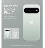 GOOGLE PIXEL 11 PRO XL PREMIUM SLIM ULTRA HYBRID MAGSAFE CASE CLEAR | SPIGEN