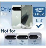 GOOGLE PIXEL 11 PRO XL PREMIUM PROTECTIVE TPU CASE CLEAR | JETECH