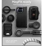 GOOGLE PIXEL 11 PRO FOLD PREMIUM SLIM ARMOR PRO MAGSAFE CASE BLACK | SPIGEN