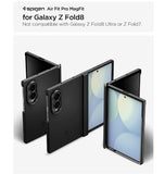 SAMSUNG GALAXY Z FOLD 8 PREMIUM SLIM AIRFIT PRO MAGSAFE CASE BLACK | SPIGEN