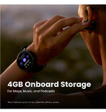 XIAOMI AMAZFIT ACTIVE MAX SMART WATCH BLACK