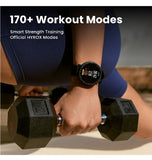 XIAOMI AMAZFIT ACTIVE MAX SMART WATCH BLACK