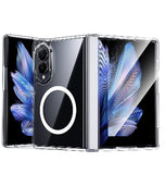 SAMSUNG GALAXY Z FOLD 8 PREMIUM SLIM MAGSAFE BUMPER CASE CLEAR | FNTCASE