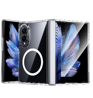 SAMSUNG GALAXY Z FOLD 8 PREMIUM SLIM MAGSAFE BUMPER CASE CLEAR | FNTCASE