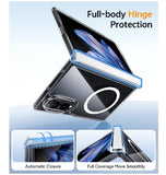 SAMSUNG GALAXY Z FOLD 8 PREMIUM SLIM MAGSAFE BUMPER CASE CLEAR | FNTCASE