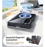 SAMSUNG GALAXY Z FOLD 8 PREMIUM SLIM MAGSAFE BUMPER CASE CLEAR | FNTCASE