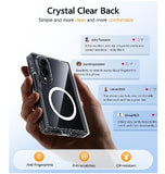 SAMSUNG GALAXY Z FOLD 8 PREMIUM SLIM MAGSAFE BUMPER CASE CLEAR | FNTCASE