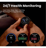 XIAOMI AMAZFIT ACTIVE MAX SMART WATCH BLACK