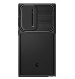 SAMSUNG GALAXY S23 ULTRA PREMIUM OPTIK ARMOR CASE BLACK | SPIGEN