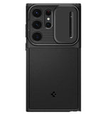 SAMSUNG GALAXY S23 ULTRA PREMIUM OPTIK ARMOR CASE BLACK | SPIGEN