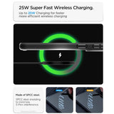SAMSUNG GALAXY S26 ULTRA PREMIUM SLIM LIQUID AIR MAGSAFE CASE MATTE BLACK | SPIGEN