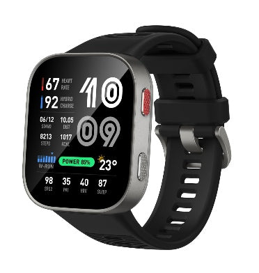 XIAOMI AMAZFIT BIP MAX SMART WATCH BLACK