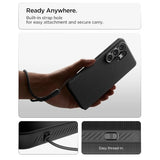 SAMSUNG GALAXY S26 ULTRA PREMIUM SLIM LIQUID AIR MAGSAFE CASE MATTE BLACK | SPIGEN