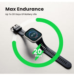 XIAOMI AMAZFIT BIP MAX SMART WATCH BLACK