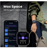 XIAOMI AMAZFIT BIP MAX SMART WATCH BLACK