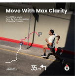 XIAOMI AMAZFIT BIP MAX SMART WATCH BLACK
