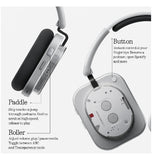 NOTHING HEADPHONE (1) WIRELESS HEADPHONES WHITE