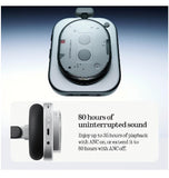 NOTHING HEADPHONE (1) WIRELESS HEADPHONES WHITE