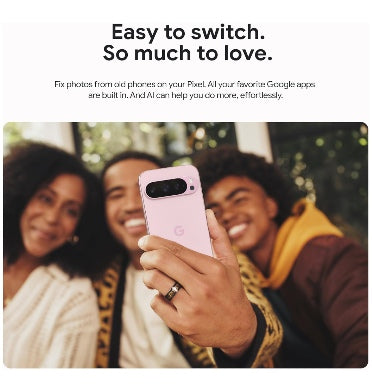 Porcelain Android GOOGLE PIXEL 9 PRO 512GB/16GB PORCELAIN – ZEEK