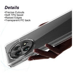 ONEPLUS 13 PREMIUM SLIM TPU BUMPER CASE CLEAR | FOLUU