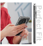 ONEPLUS 13 PREMIUM SLIM TPU BUMPER CASE CLEAR | FOLUU