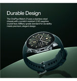 ONEPLUS WATCH 2 BLACK STEEL